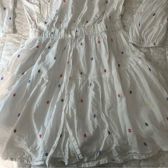 Lou & Grey Rainbow Clip long Sleeve Shirtdress Size XS - Picture 9 of 9